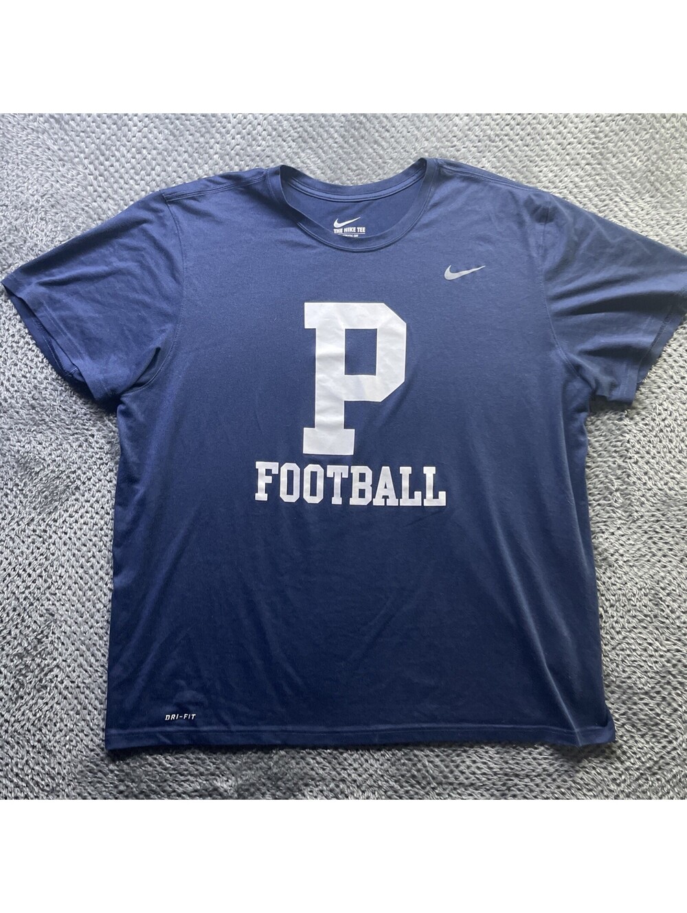 Penn University Football 2XL Nike Drifit #460
